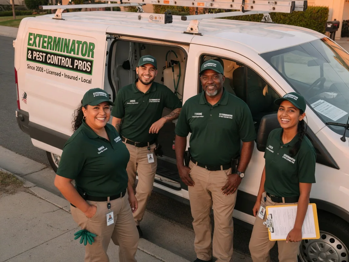 Emergency Pest Control company in Huxford, AL
