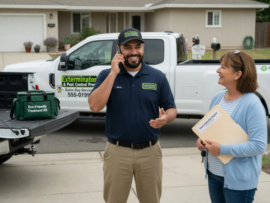 Emergency Pest Control Huxford, AL FAQs